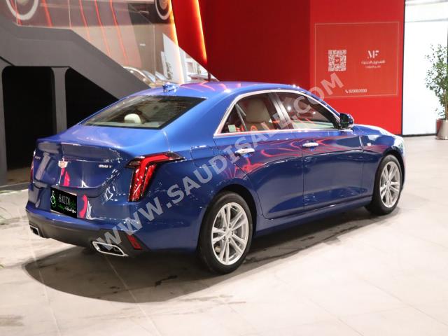 2021 كاديلاك سي تي 4