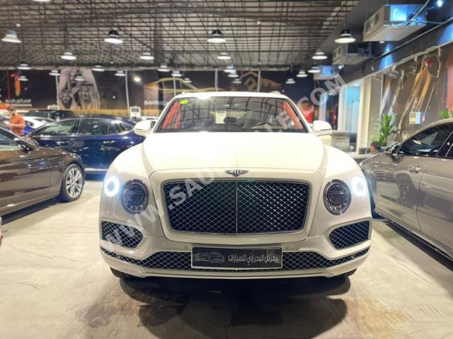 2017 بنتلي بنتايجا
