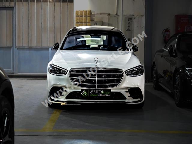 2021 مرسيدس - بنز إس 500 أي إم جي