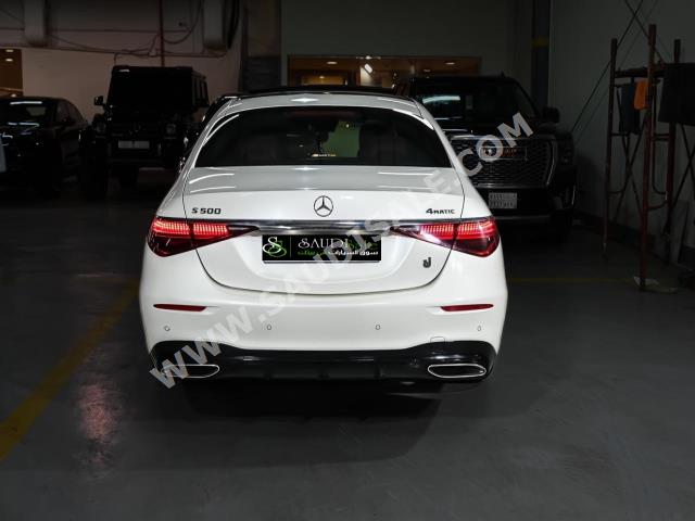 2021 مرسيدس - بنز إس 500 أي إم جي