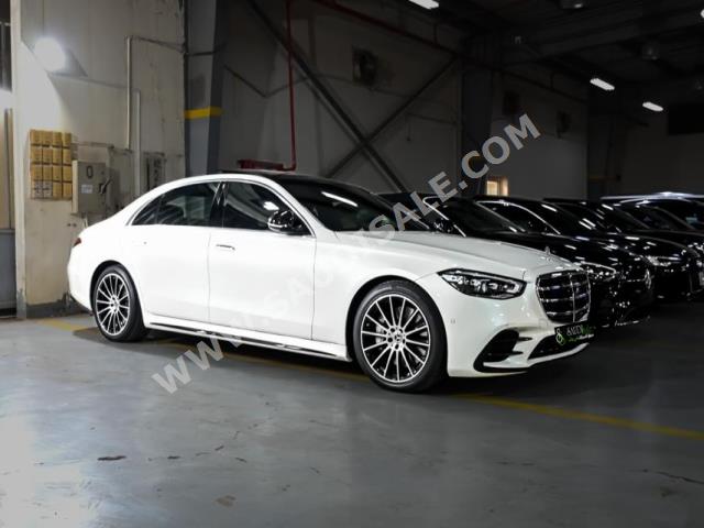 2021 مرسيدس - بنز إس 500 أي إم جي