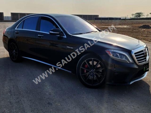 2014 مرسيدس - بنز إس 63 أي إم جي
