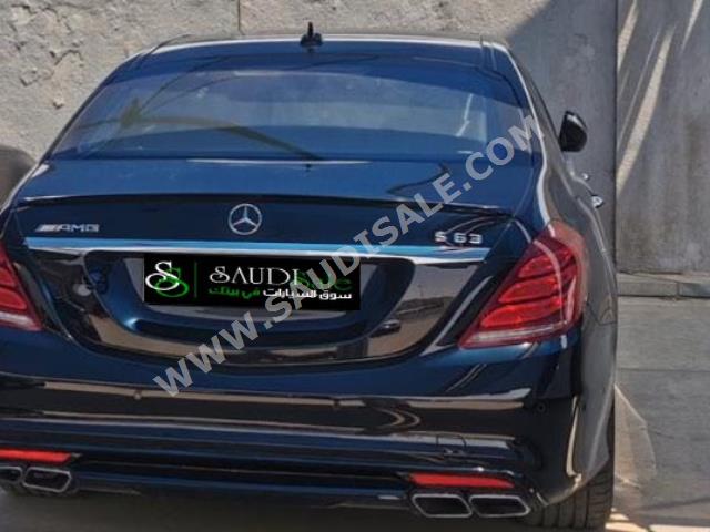 2014 مرسيدس - بنز إس 63 أي إم جي