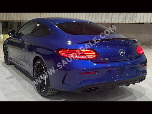 2022 مرسيدس - بنز سي 200