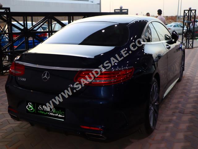 2015 مرسيدس - بنز إس 500 كوبيه