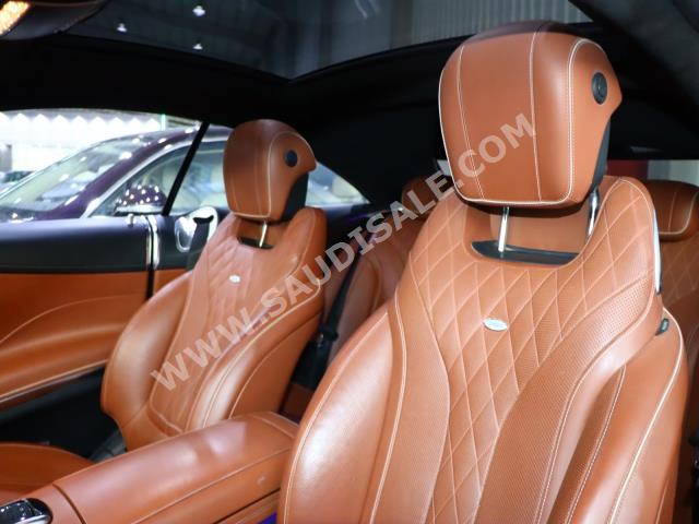 2015 مرسيدس - بنز إس 500 كوبيه