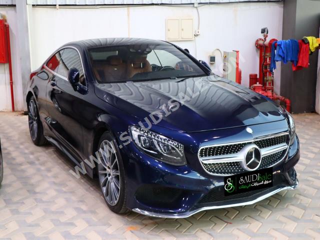2015 مرسيدس - بنز إس 500 كوبيه
