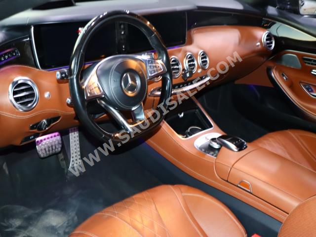 2015 مرسيدس - بنز إس 500 كوبيه