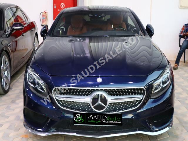 2015 مرسيدس - بنز إس 500 كوبيه