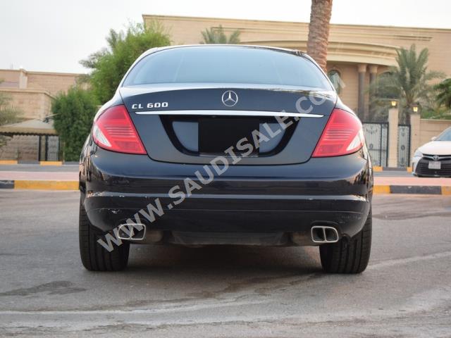 2009 Mercedes-Benz CL 600