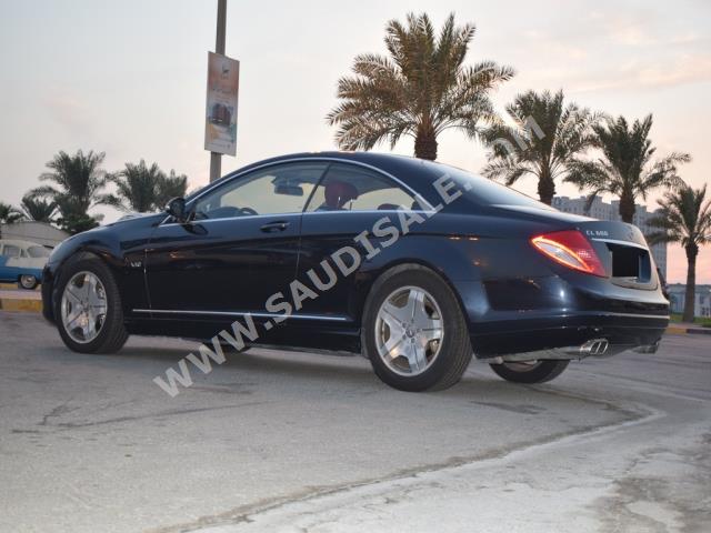 2009 Mercedes-Benz CL 600