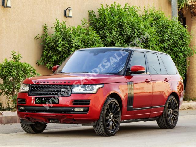 2015 لاند روفر رينج روفر اتش اس اي
