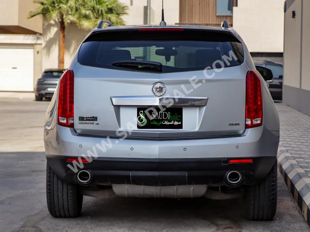 2015 Cadillac SRX-4