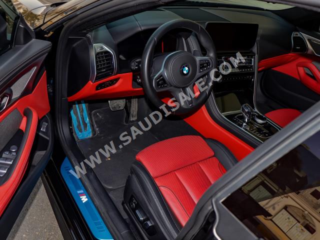 2024 بي ام دبليو الفئة الثامنة 840 إم