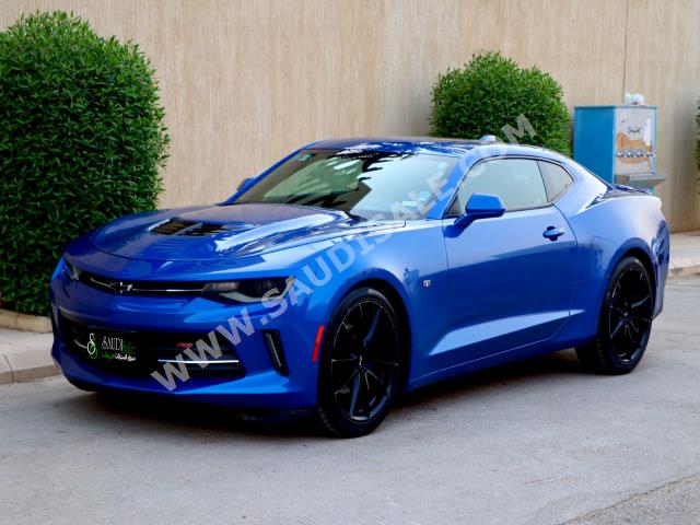 2017 Chevrolet Camaro RS