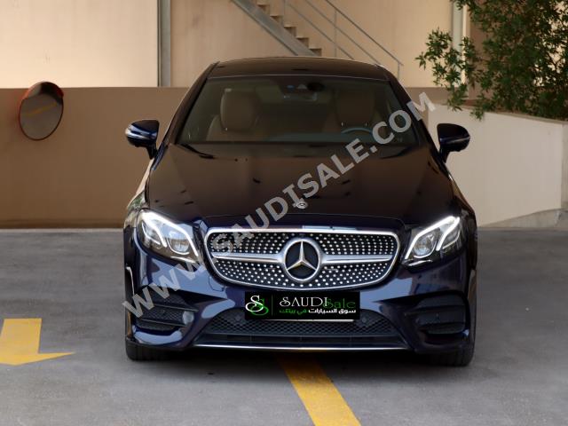 2020 Mercedes-Benz E 200 Coupe AMG