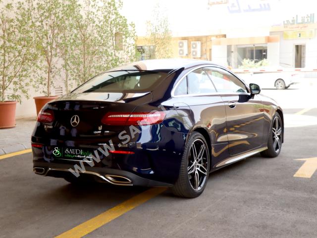 2020 Mercedes-Benz E 200 Coupe AMG