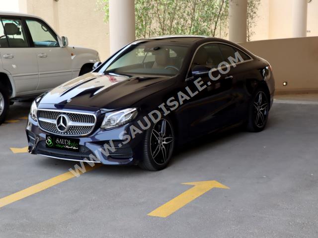 2020 Mercedes-Benz E 200 Coupe AMG