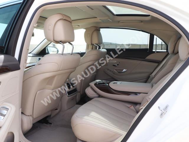 2016 مرسيدس - بنز إس 400