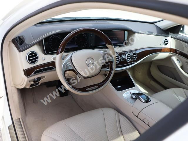 2016 مرسيدس - بنز إس 400