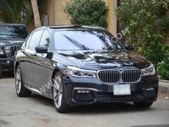 2016 بي ام دبليو الفئة السابعة 740 إل أي