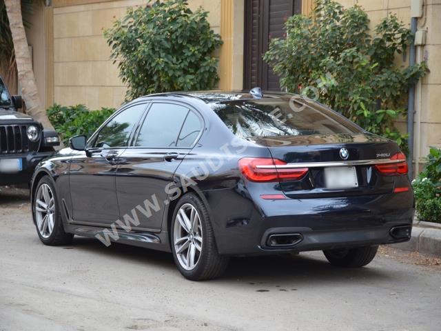 2016 بي ام دبليو الفئة السابعة 740 إل أي