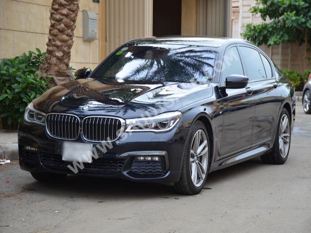 2016 بي ام دبليو الفئة السابعة 740 إل أي