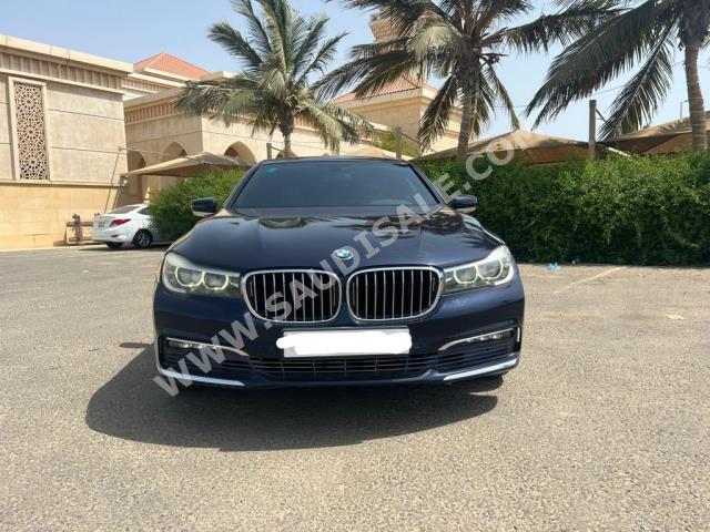 2016 بي ام دبليو الفئة السابعة 730 إل أي