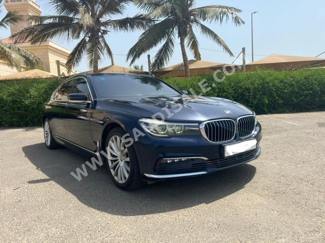 2016 بي ام دبليو الفئة السابعة 730 إل أي