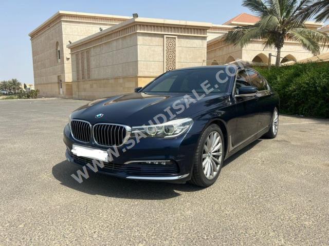 2016 بي ام دبليو الفئة السابعة 730 إل أي