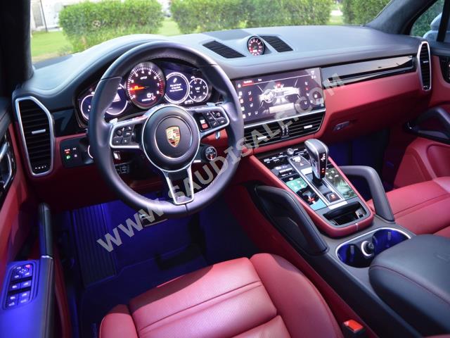 2023 بورش كايين جي تي اس