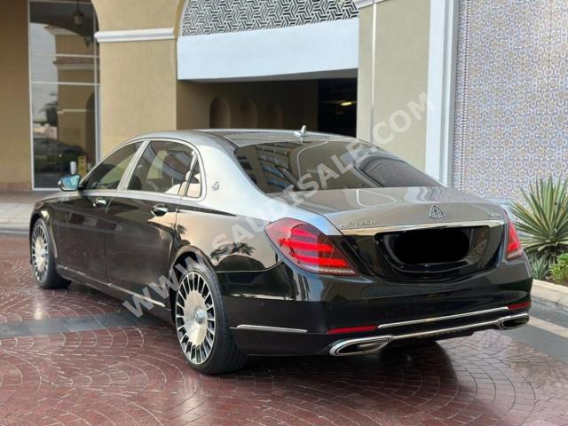 2015 مرسيدس - بنز إس 600 مايباخ