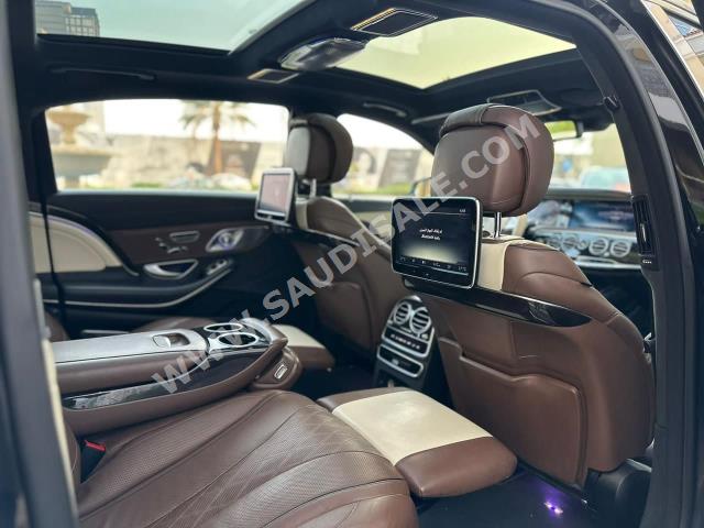 2015 مرسيدس - بنز إس 600 مايباخ