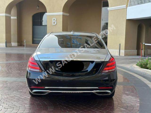 2015 مرسيدس - بنز إس 600 مايباخ