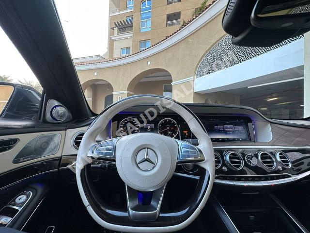 2015 مرسيدس - بنز إس 600 مايباخ