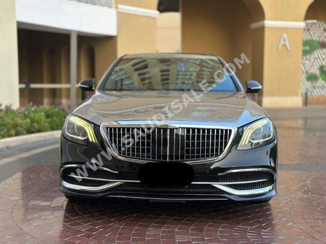 2015 مرسيدس - بنز إس 600 مايباخ