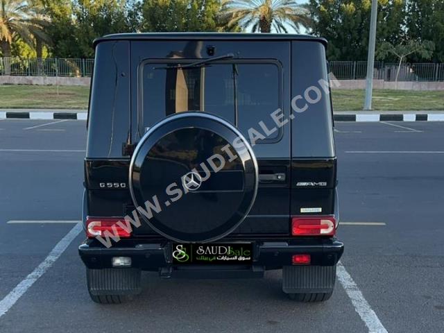 2015 مرسيدس - بنز جي 55 أي إم جي