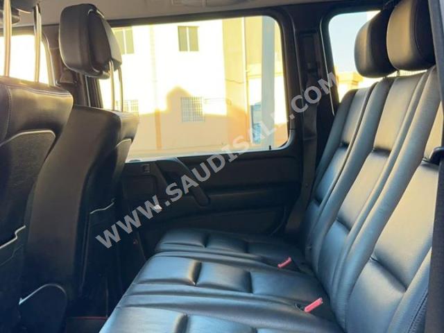 2015 مرسيدس - بنز جي 55 أي إم جي