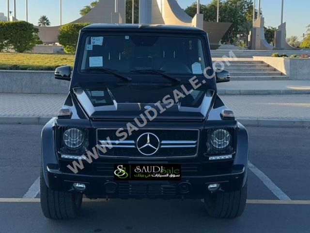 2015 مرسيدس - بنز جي 55 أي إم جي