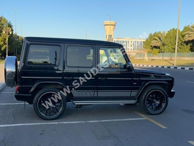 2015 مرسيدس - بنز جي 55 أي إم جي