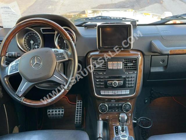 2015 مرسيدس - بنز جي 55 أي إم جي