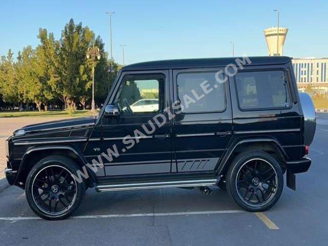 2015 مرسيدس - بنز جي 55 أي إم جي