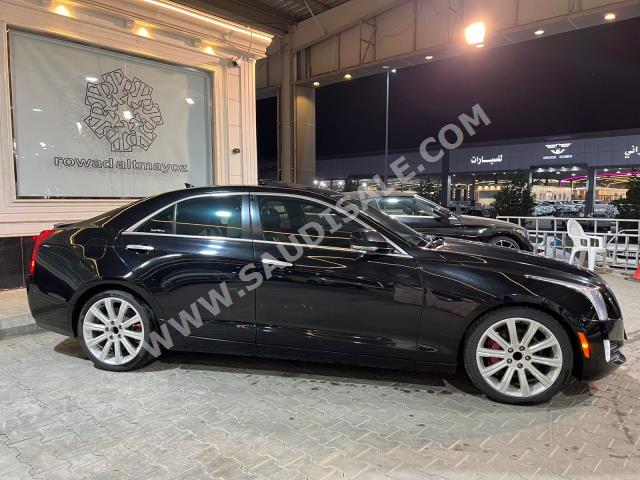 2017 كاديلاك اي تي اس