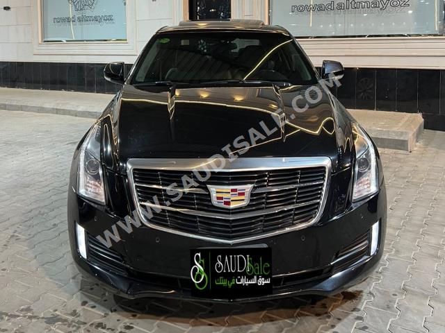 2017 كاديلاك اي تي اس