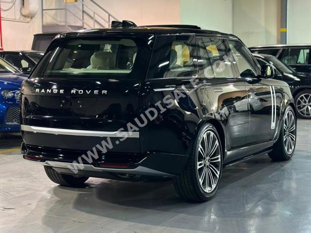 2024 لاند روفر رينج روفر اوتوبيوغرافي