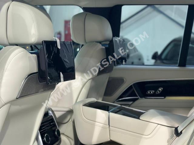 2024 لاند روفر رينج روفر اوتوبيوغرافي