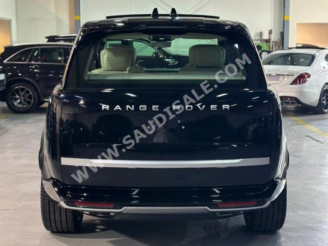 2024 لاند روفر رينج روفر اوتوبيوغرافي