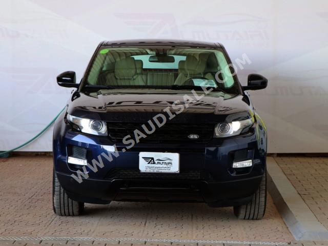 2015 Land Rover Range Rover Evoque
