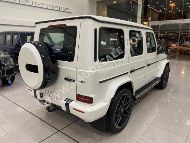 2020 مرسيدس - بنز جي 63 أي إم جي