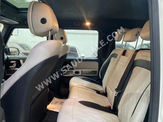 2020 مرسيدس - بنز جي 63 أي إم جي